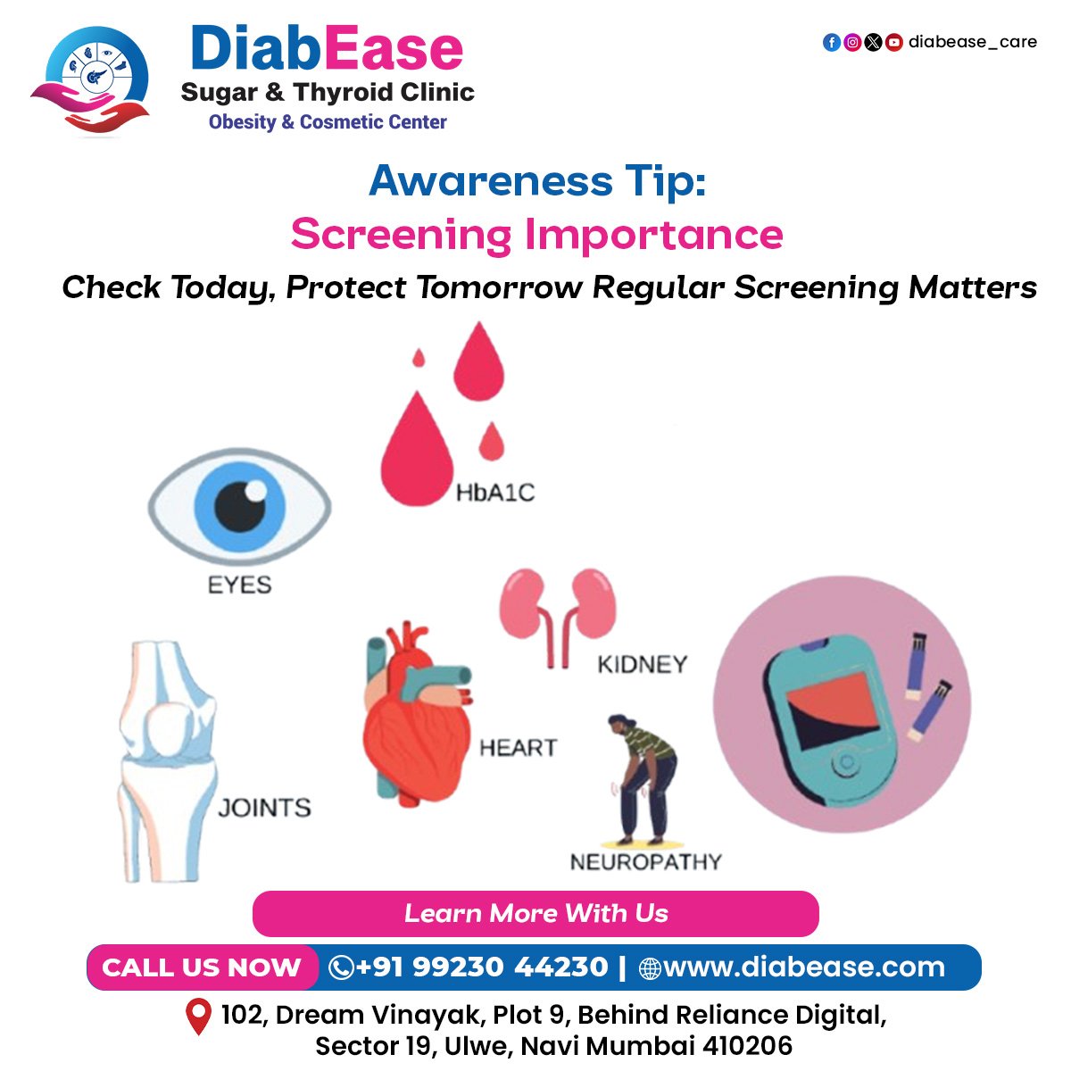 Diabetes Doctor Near Ulwe